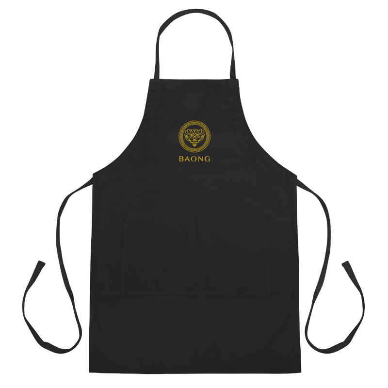 BAONG Mystic Apron (Gold Embroidered)