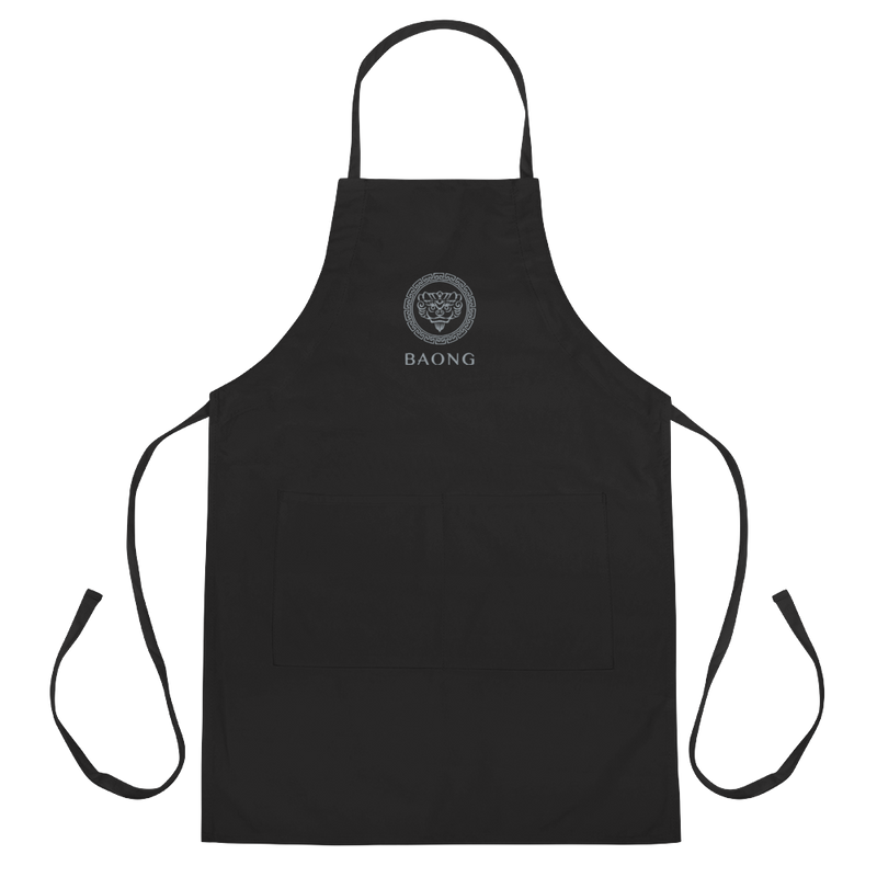 BAONG Mystic Apron (Silver Embroidered)