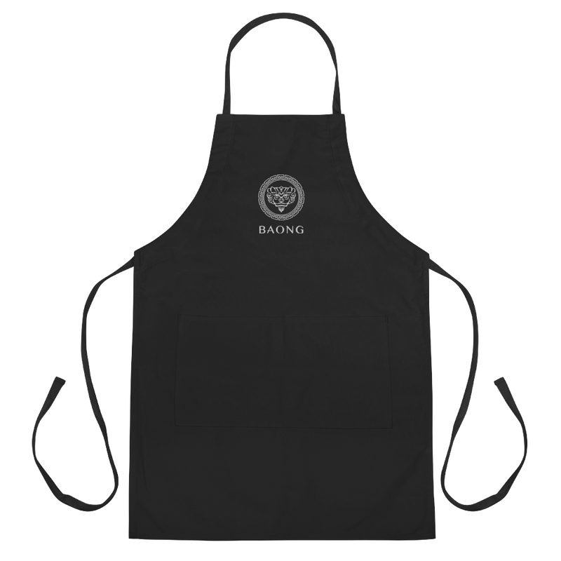 BAONG Mystic Apron (White Embroidered)