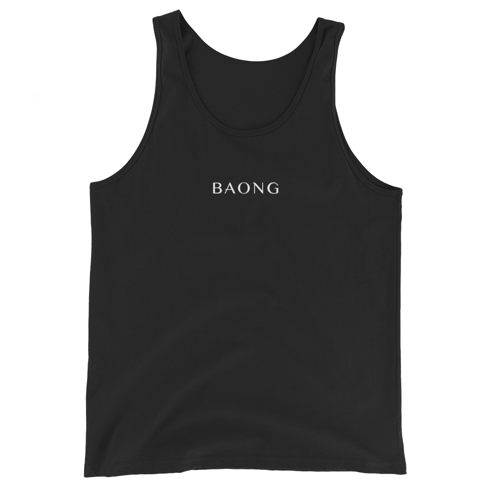 BAONG Tank Top Tri-Blend (White)