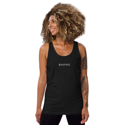 BAONG Tank Top Tri-Blend (White)