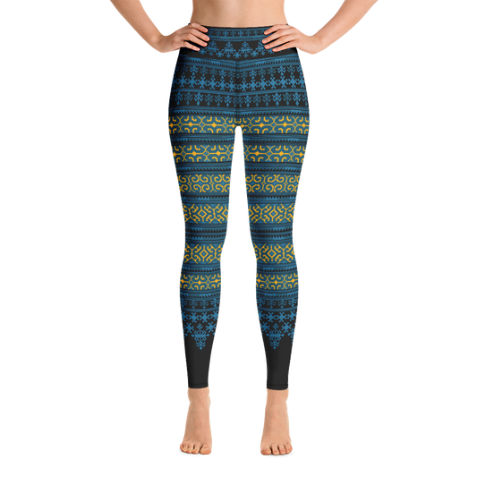 Tribal Yoga Leggings (Women)