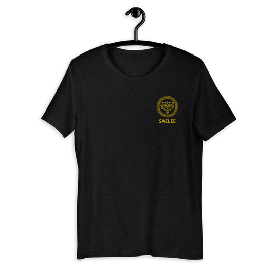 Custom BAONG Unisex Embroidered (Gold)