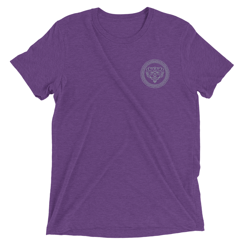 Mystic Emblem Tri-Blend (Silver Embroidery)