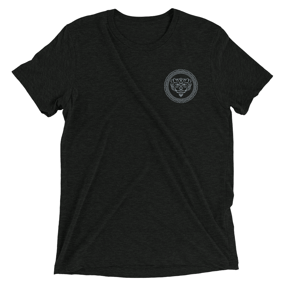 Mystic Emblem Tri-Blend (Silver Embroidery)