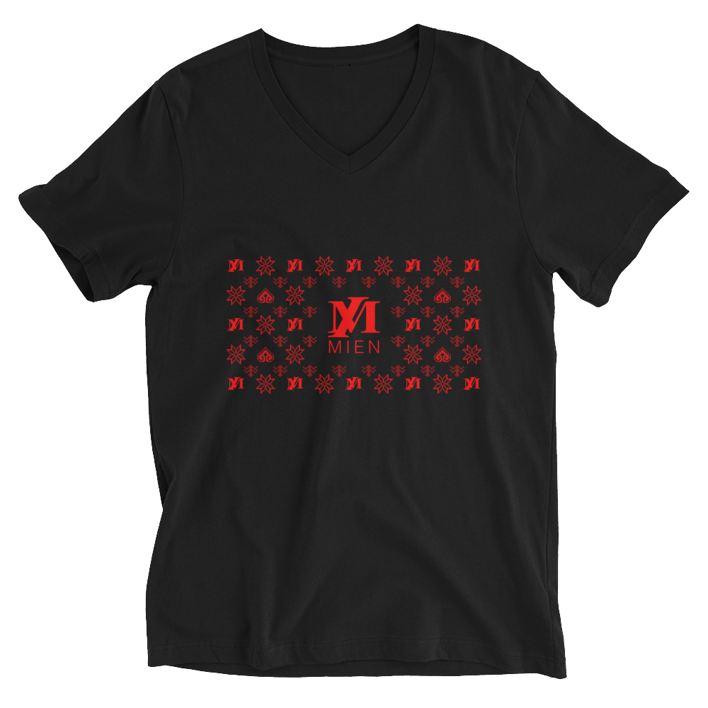 Crimson Lady V-Neck