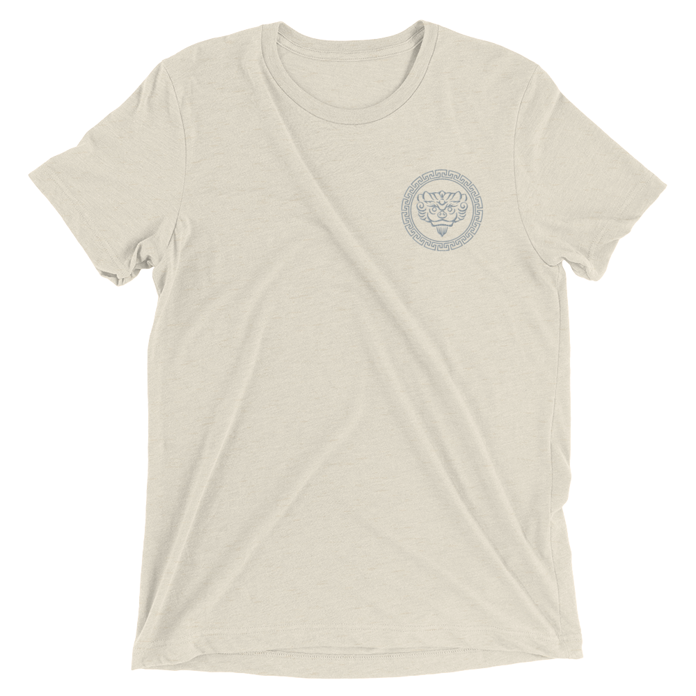 Mystic Emblem Tri-Blend (Silver Embroidery)