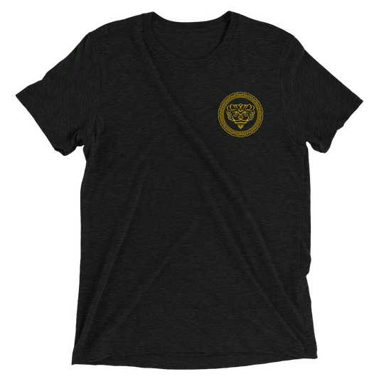 Mystic Emblem Tri-Blend (Gold Embroidery)