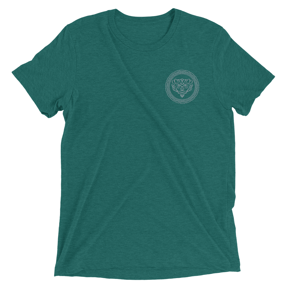 Mystic Emblem Tri-Blend (Silver Embroidery)