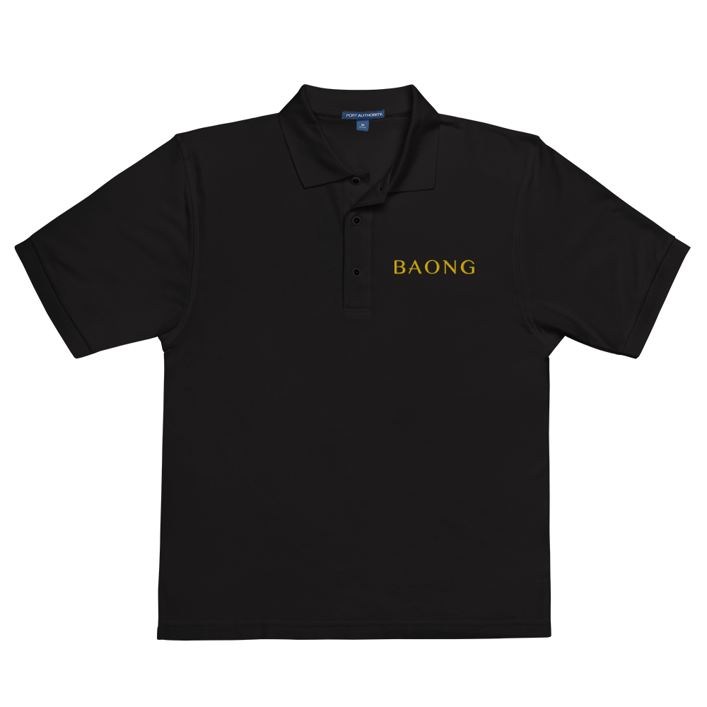 BAONG Premium Polo (Embroidery)