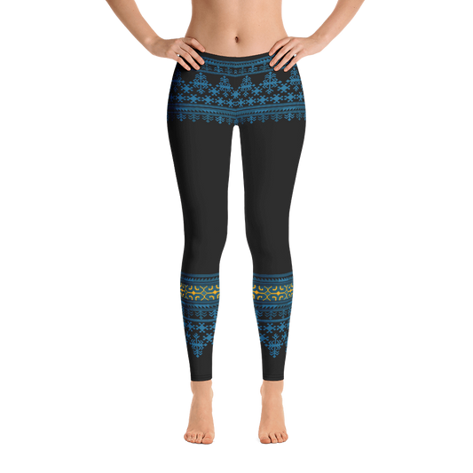 Spider Skirt Leggings