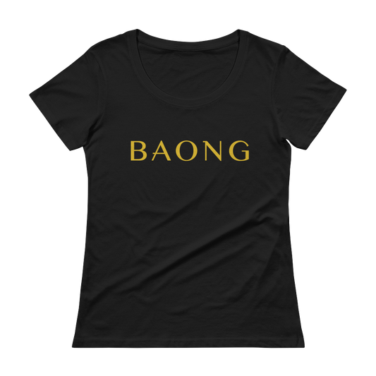 BAONG Lady Scoop Tee