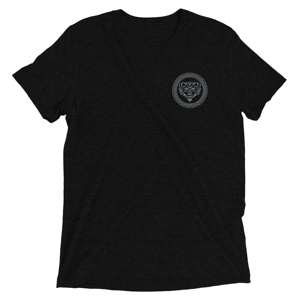 Mystic Emblem Tri-Blend (Silver Embroidery)