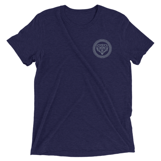 Mystic Emblem Tri-Blend (Silver Embroidery)