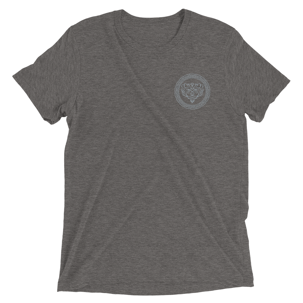Mystic Emblem Tri-Blend (Silver Embroidery)
