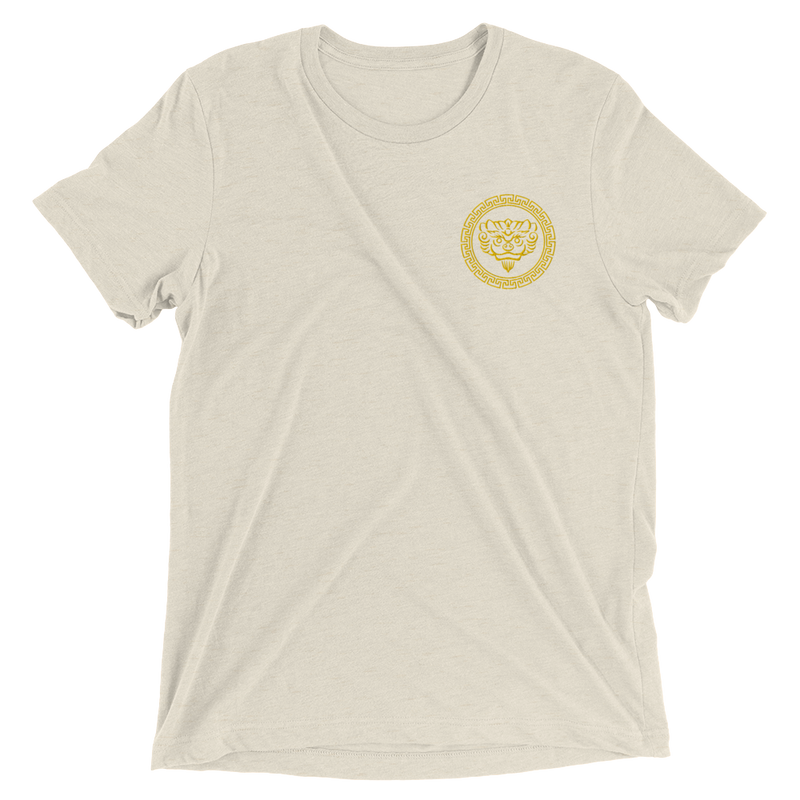 Mystic Emblem Tri-Blend (Gold Embroidery)