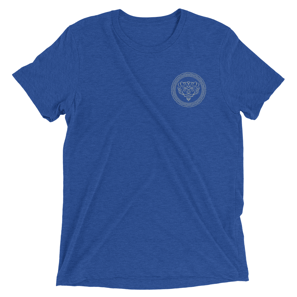 Mystic Emblem Tri-Blend (Silver Embroidery)