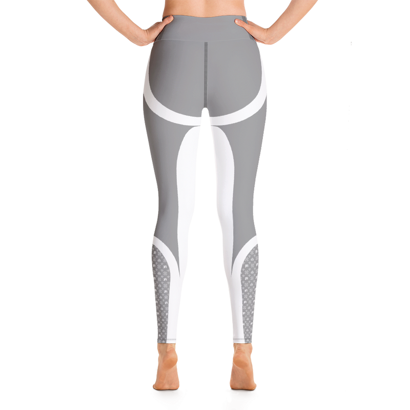 Active Yoga Leggings (Grey)