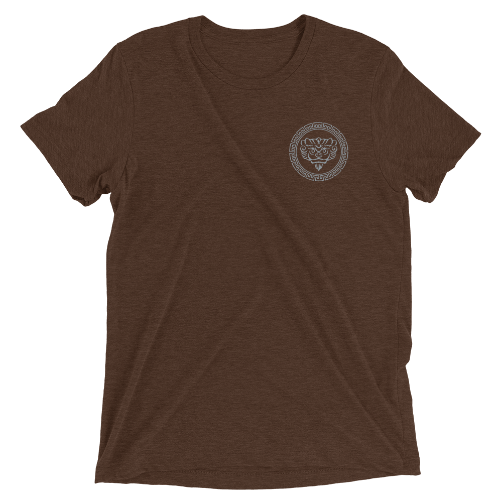 Mystic Emblem Tri-Blend (Silver Embroidery)