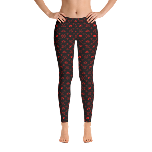 Crimson Leggings