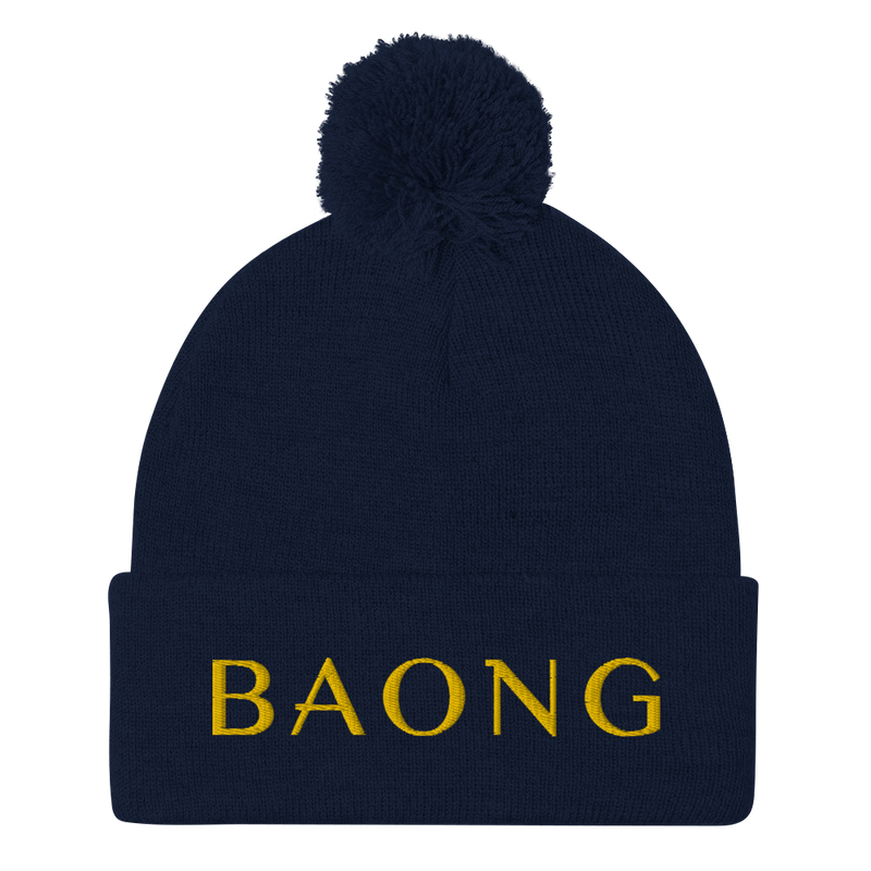 BAONG Pom Beanie