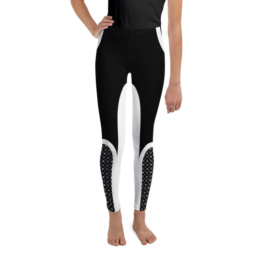 Active Leggings - Black (Kids/Teens)