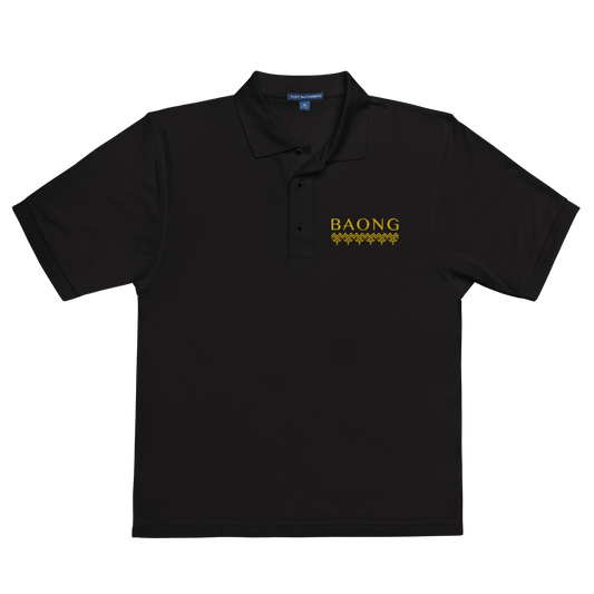 BAONG Elevate Premium Polo (Embroidery)