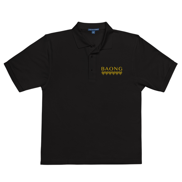 BAONG Elevate Premium Polo (Embroidery)