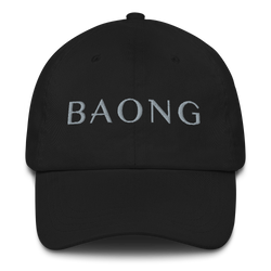 BAONG Dad Hat (Silver)