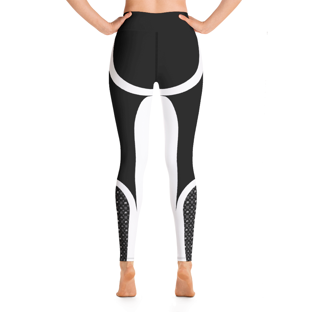 Active Yoga Leggings (Black)