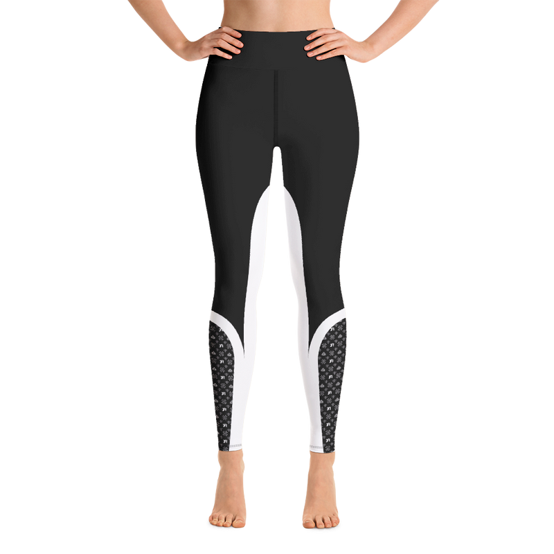 Active Yoga Leggings (Black)