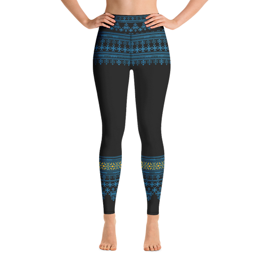 Spider Skirt Yoga Leggings