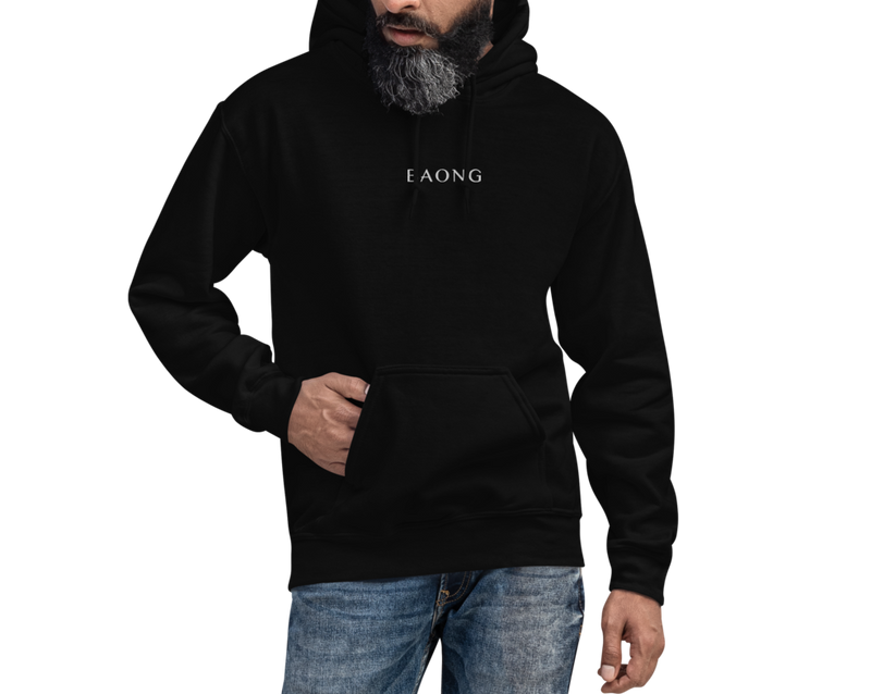 BAONG X22 Hoodie (Crystal White Embroidery)