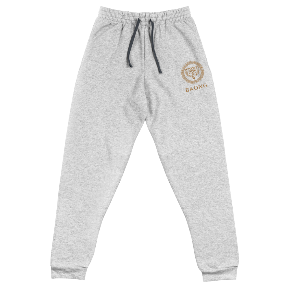 BAONG Unisex Joggers Embroidered (Luxe)