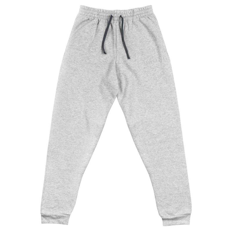 BAONG X22 Joggers (Crystal White Embroidery)