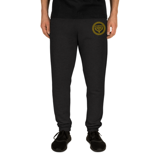 Mystic Unisex Joggers Embroidered (Gold)