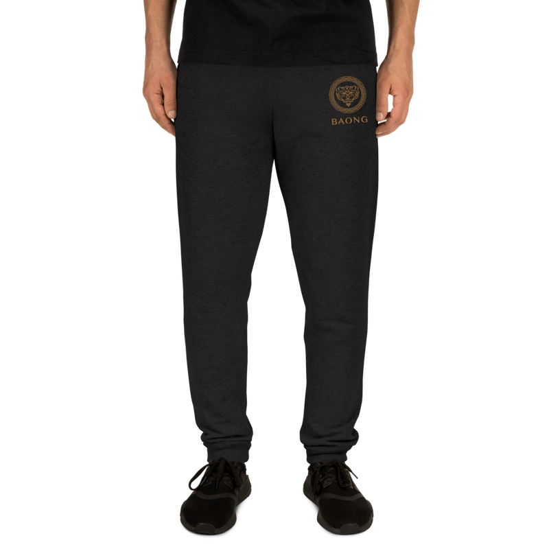 BAONG Unisex Joggers Embroidered (Luxe)