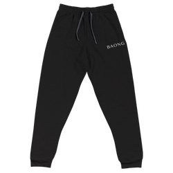 BAONG X22 Joggers (Crystal White Embroidery)