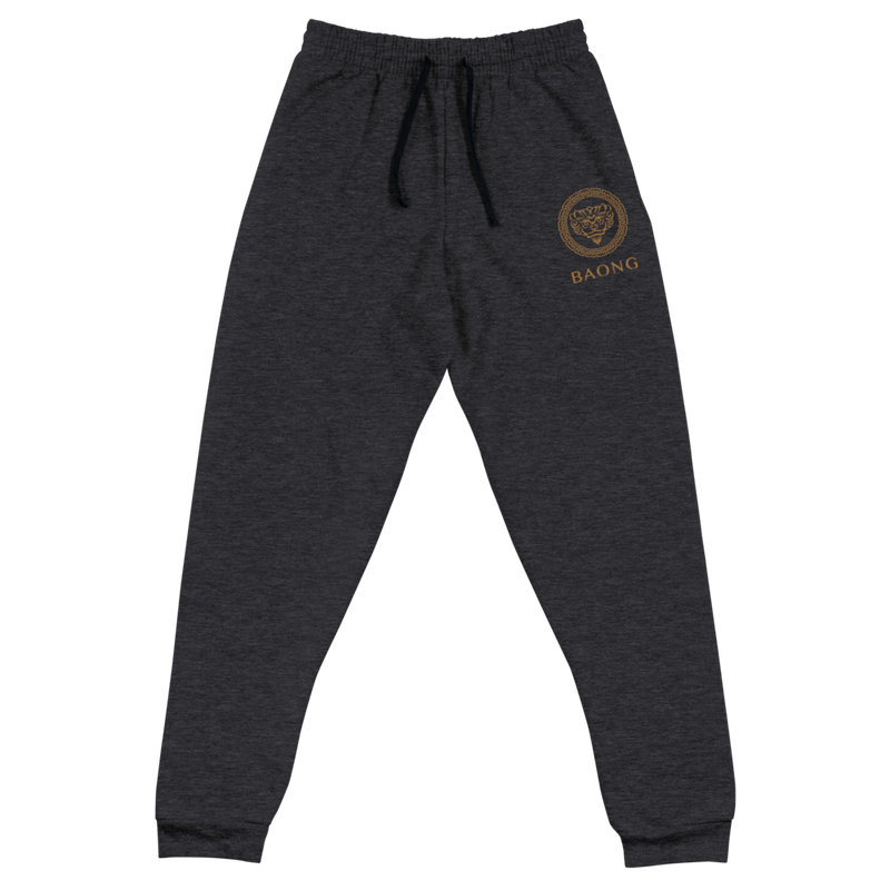 BAONG Unisex Joggers Embroidered (Luxe)