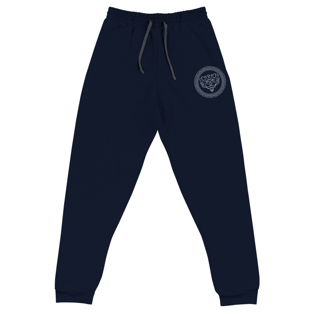 Mystic X22 Joggers (Silver Embroidery)
